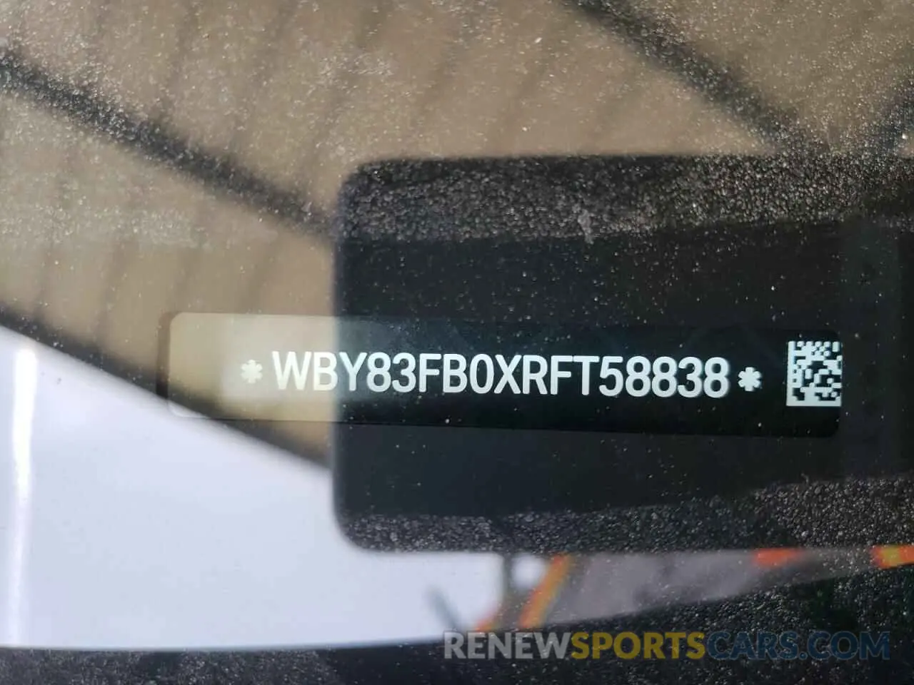 12 Photograph of a damaged car WBY83FB0XRFT58838 BMW I4 XDRIVE 2024
