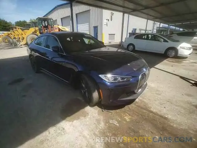 13 Photograph of a damaged car WBY83FB0XRFT58838 BMW I4 XDRIVE 2024