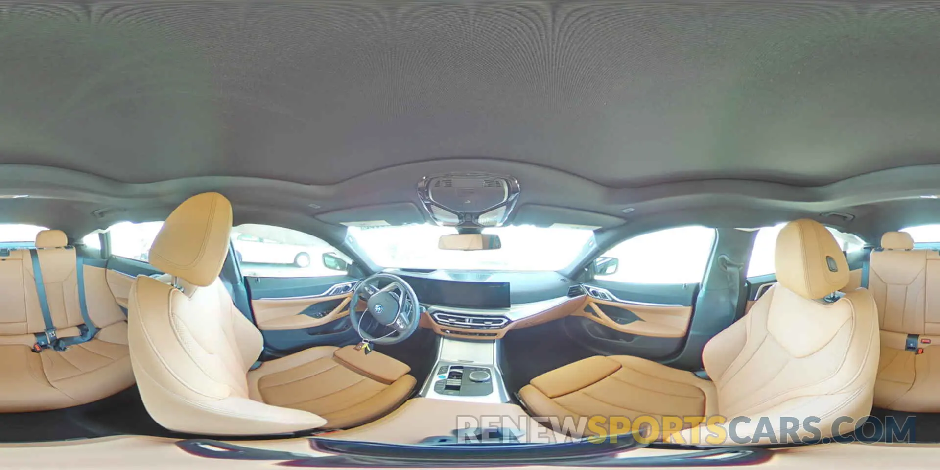 14 Photograph of a damaged car WBY83FB0XRFT58838 BMW I4 XDRIVE 2024