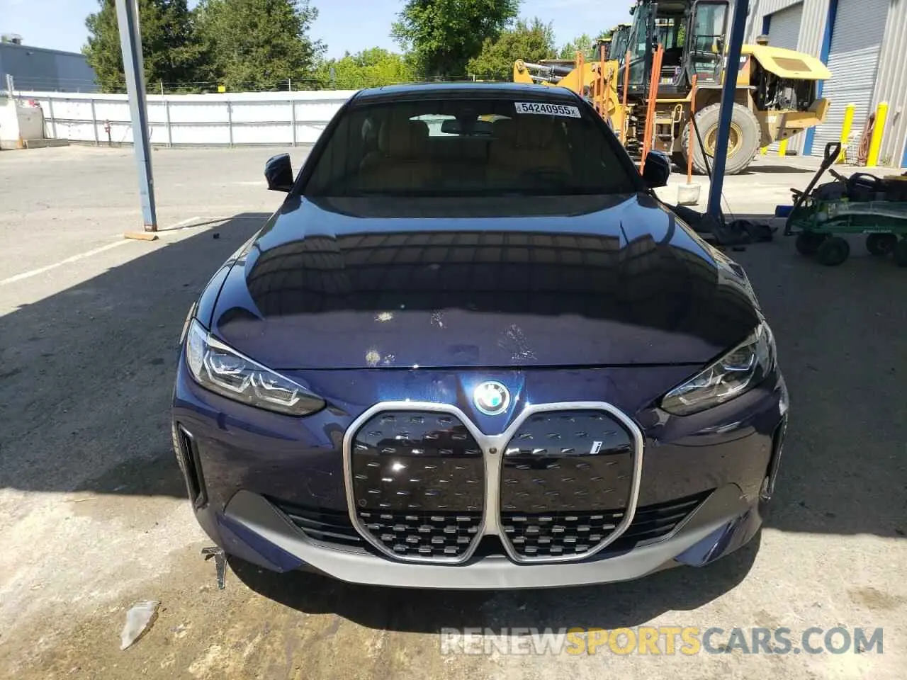 5 Photograph of a damaged car WBY83FB0XRFT58838 BMW I4 XDRIVE 2024