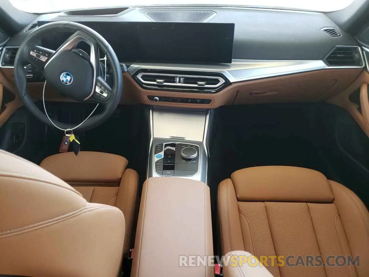 8 Photograph of a damaged car WBY83FB0XRFT58838 BMW I4 XDRIVE 2024