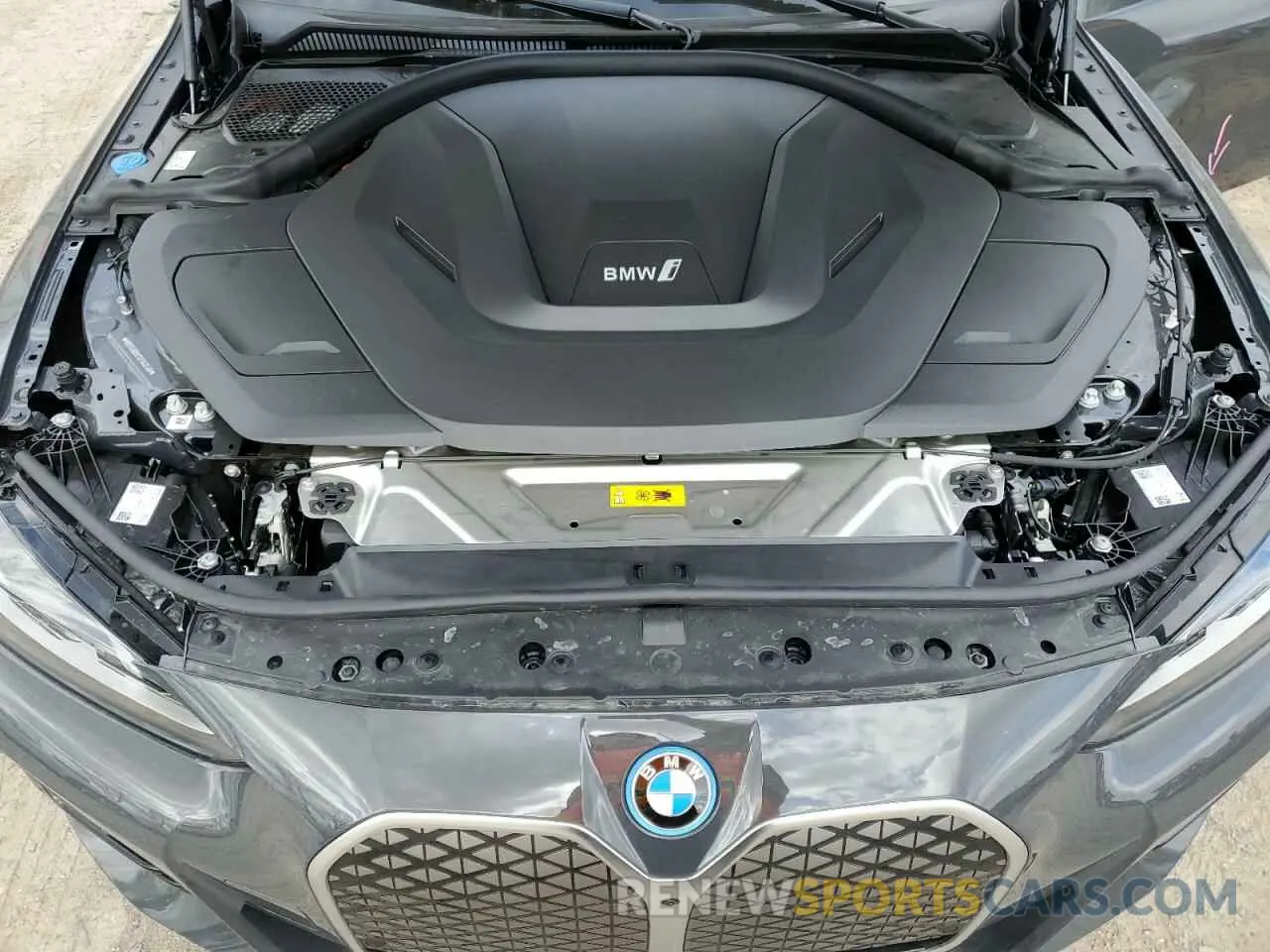 11 Photograph of a damaged car WBY43HD01SFU42446 BMW I4 XDRIVE 2025