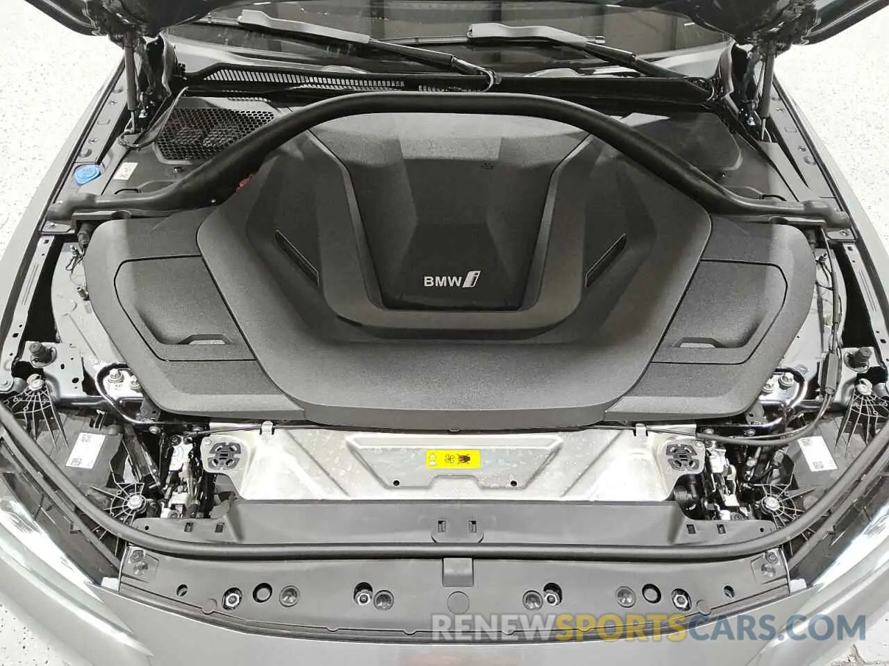 11 Photograph of a damaged car WBY43HD0XSFT92906 BMW I4 XDRIVE 2025
