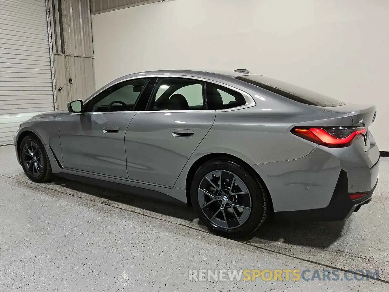 2 Photograph of a damaged car WBY43HD0XSFT92906 BMW I4 XDRIVE 2025