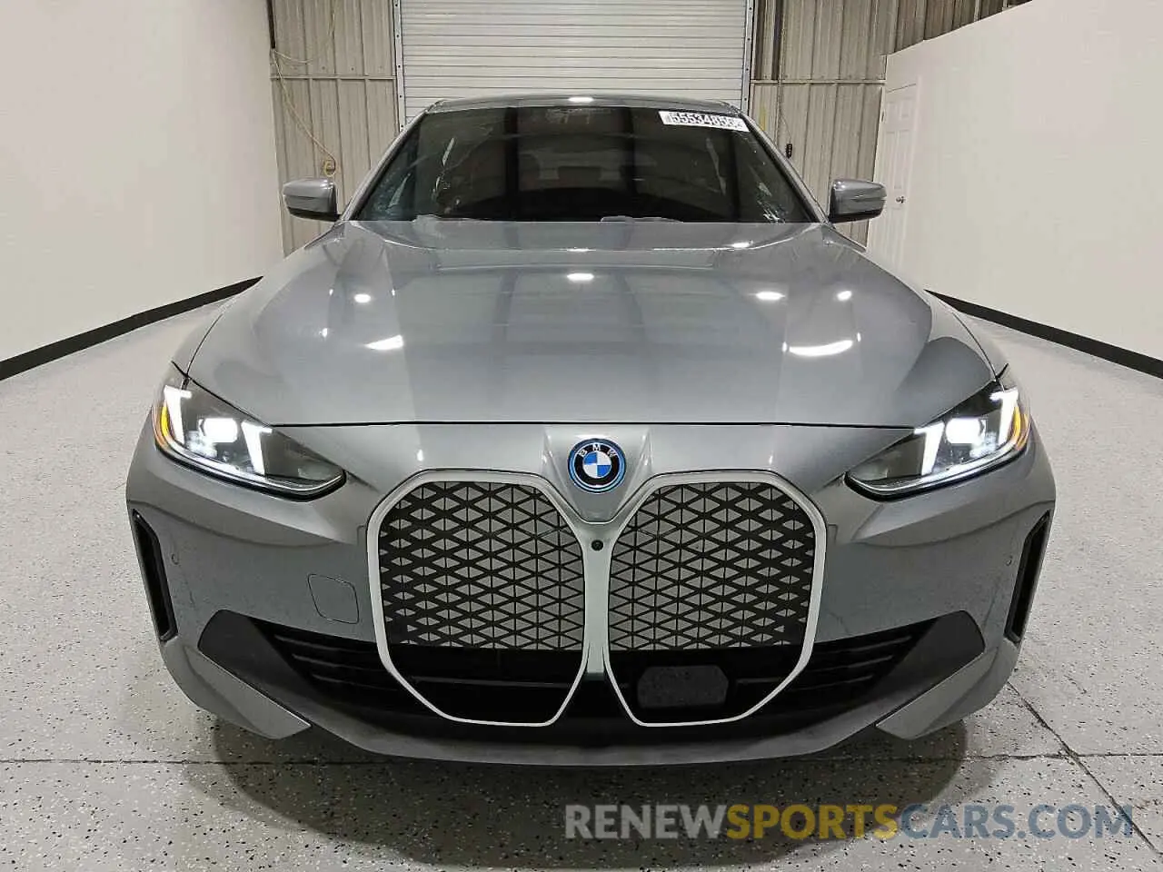 5 Photograph of a damaged car WBY43HD0XSFT92906 BMW I4 XDRIVE 2025