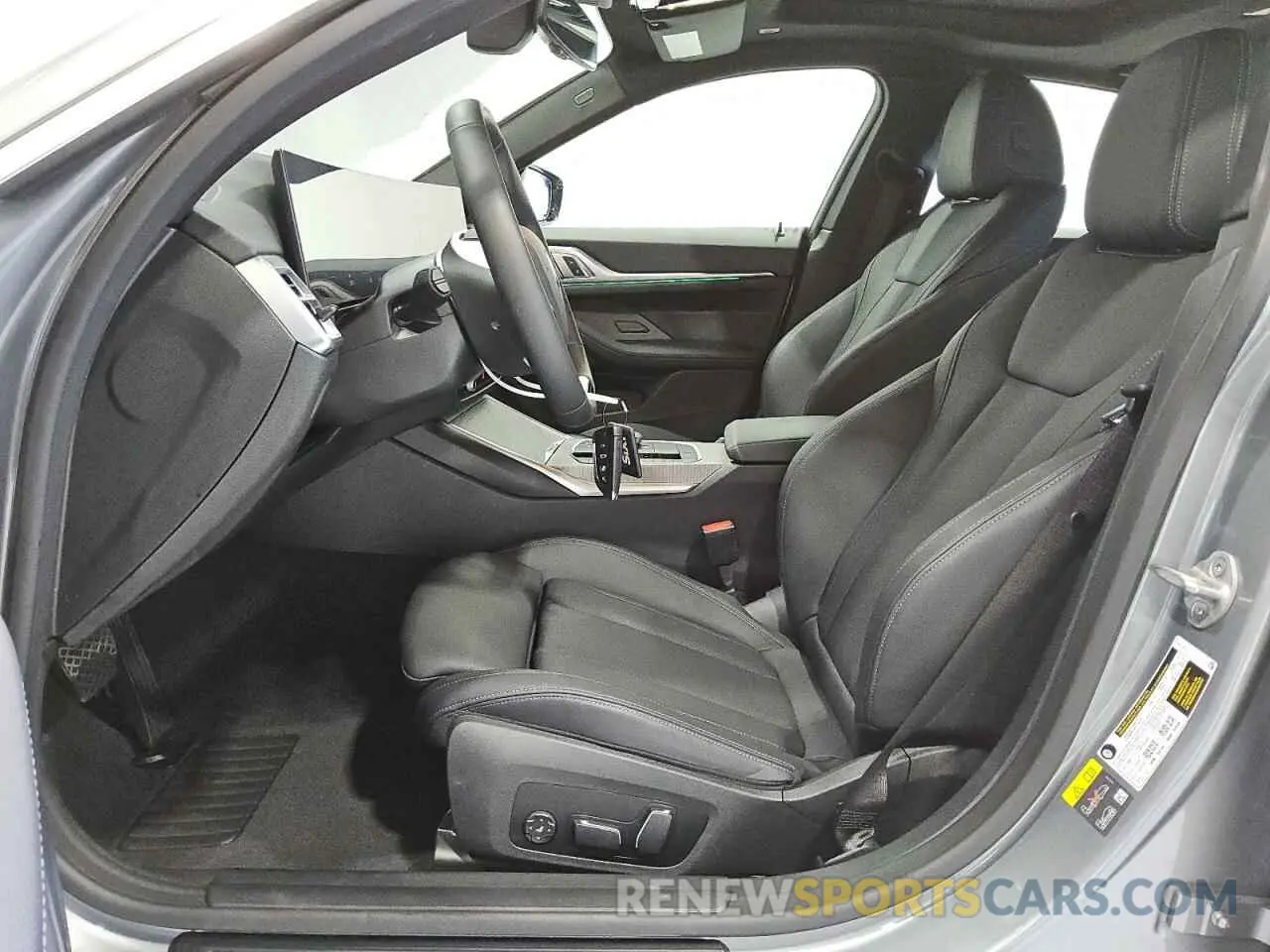 7 Photograph of a damaged car WBY43HD0XSFT92906 BMW I4 XDRIVE 2025