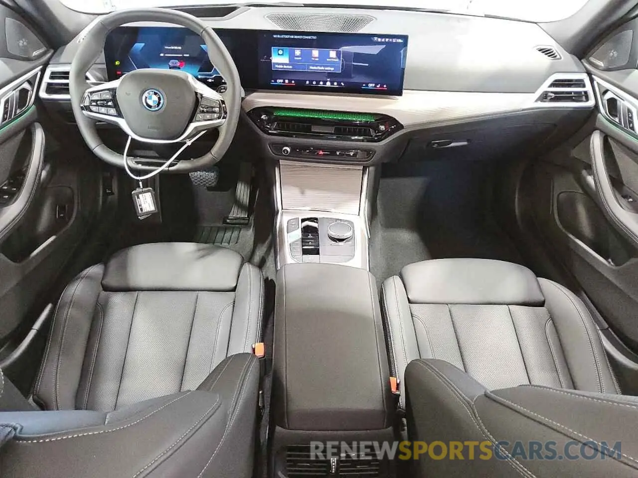 8 Photograph of a damaged car WBY43HD0XSFT92906 BMW I4 XDRIVE 2025