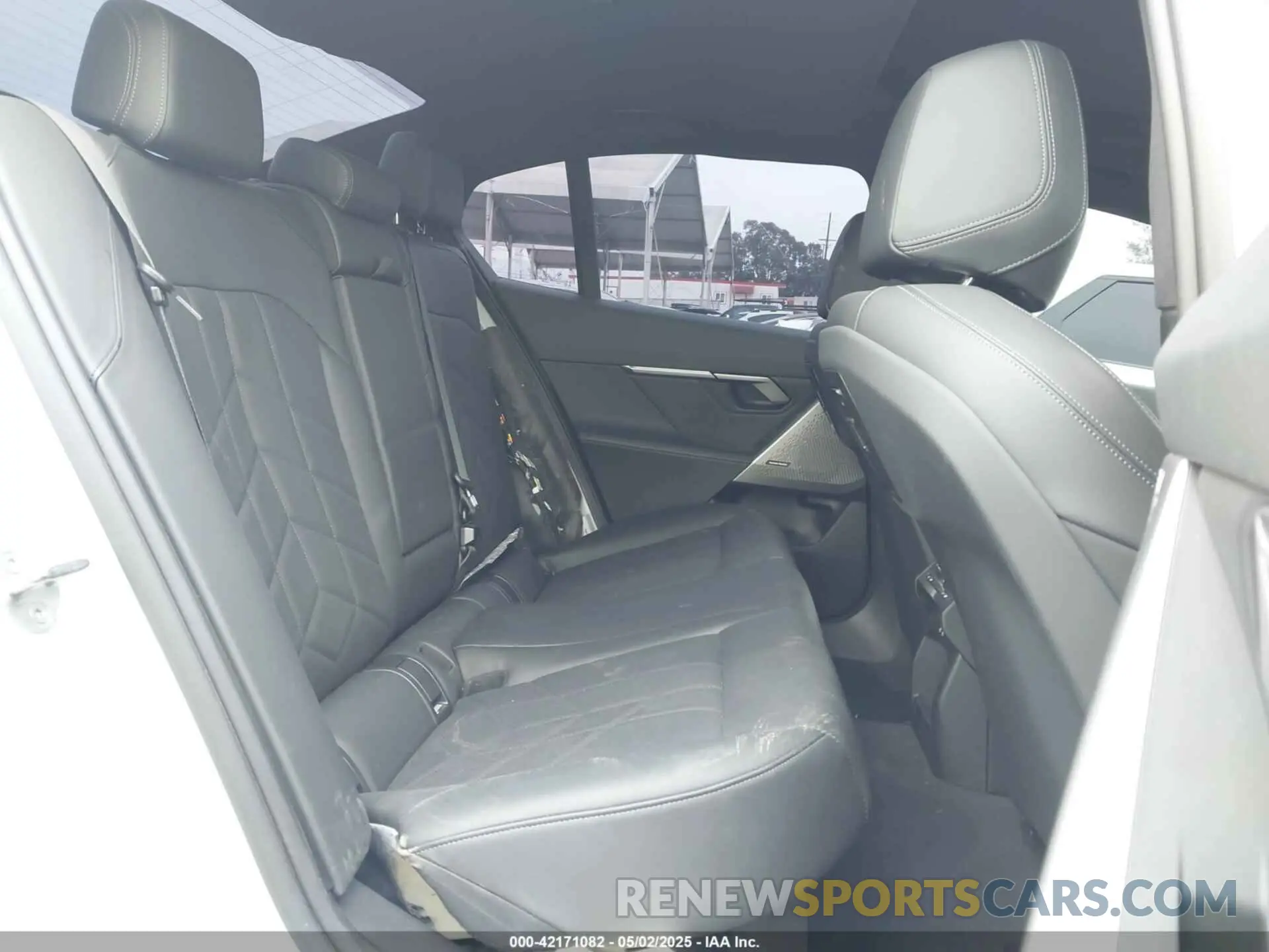 8 Photograph of a damaged car WBY33FK03RCR34684 BMW I5 2024