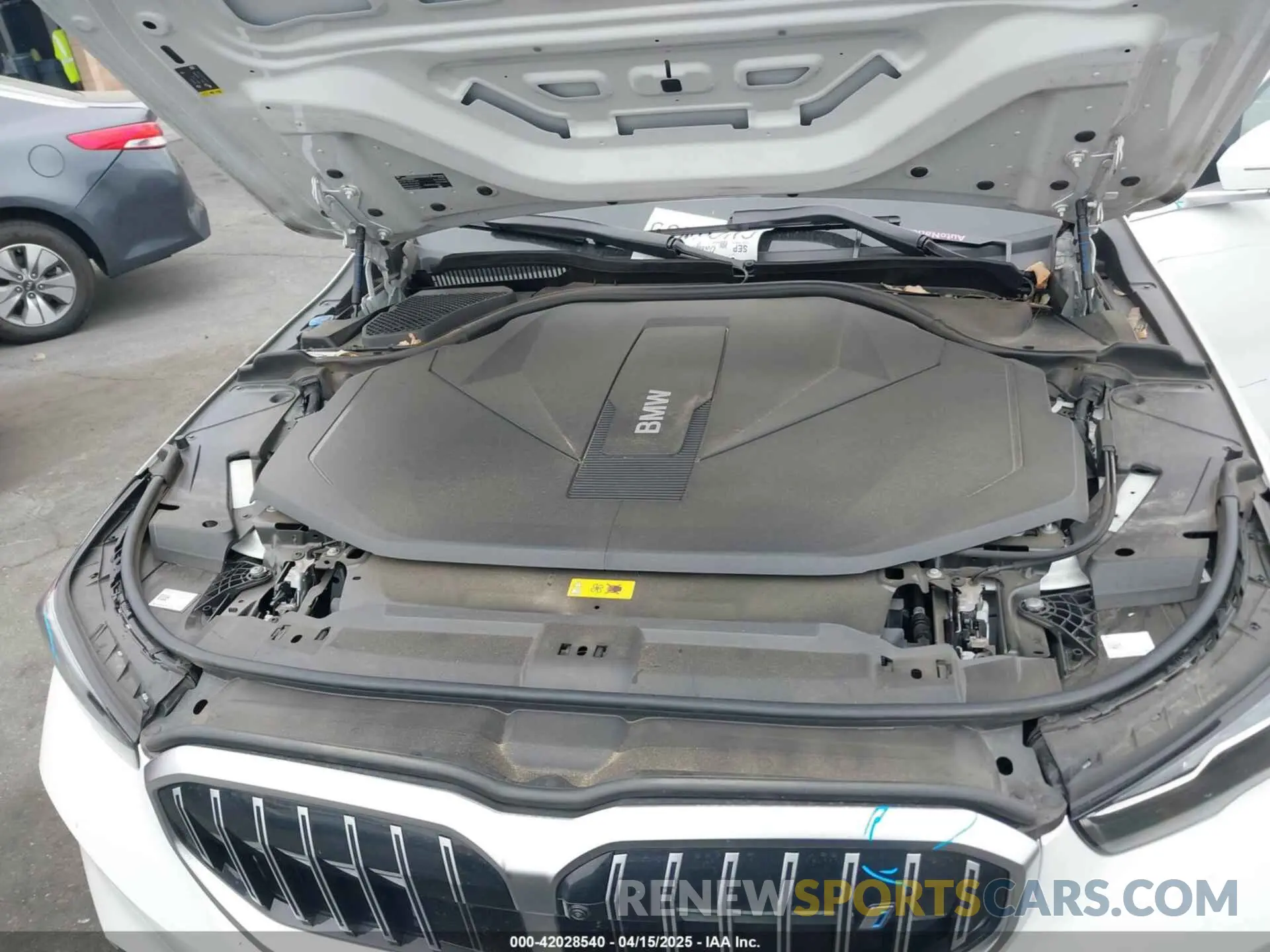 10 Photograph of a damaged car WBY33FK03RCR99079 BMW I5 2024