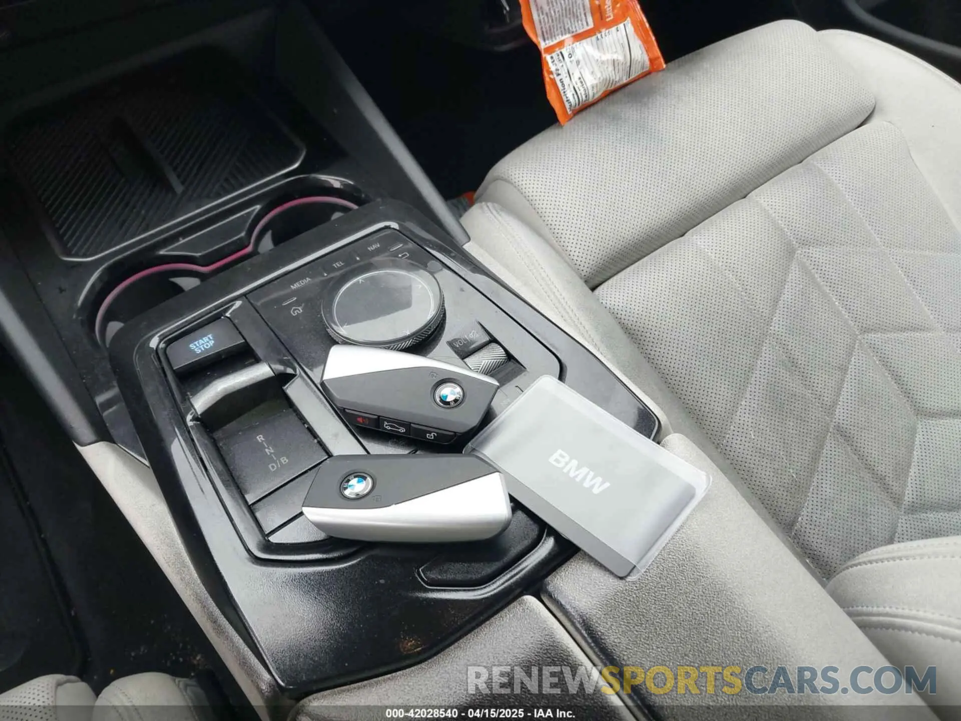 11 Photograph of a damaged car WBY33FK03RCR99079 BMW I5 2024