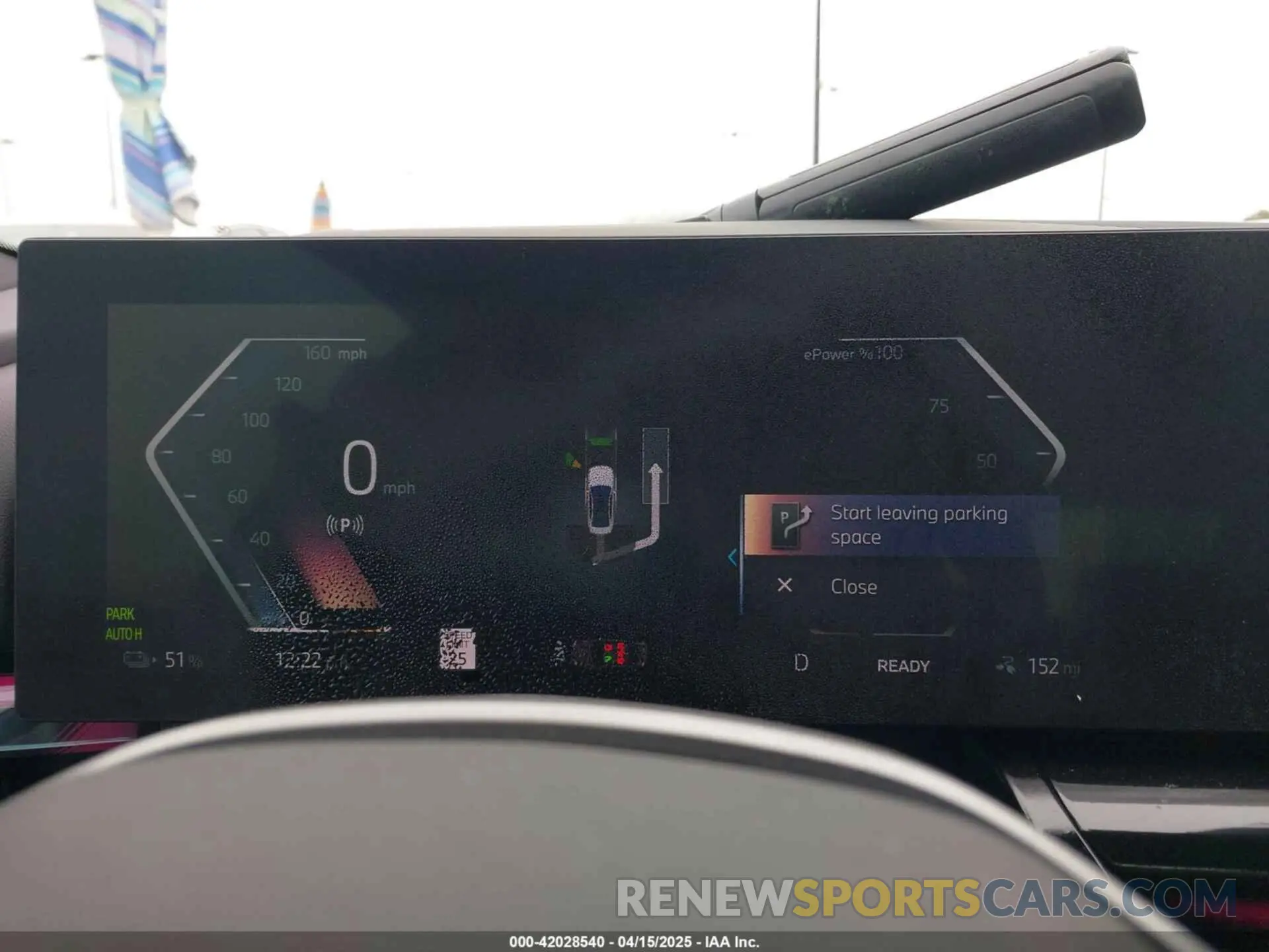 7 Photograph of a damaged car WBY33FK03RCR99079 BMW I5 2024