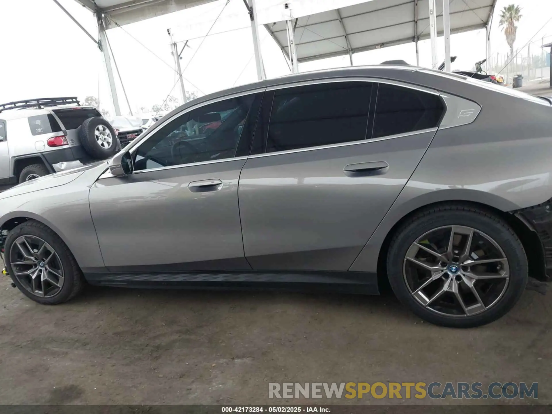 15 Photograph of a damaged car WBY33FK06RCR97424 BMW I5 2024