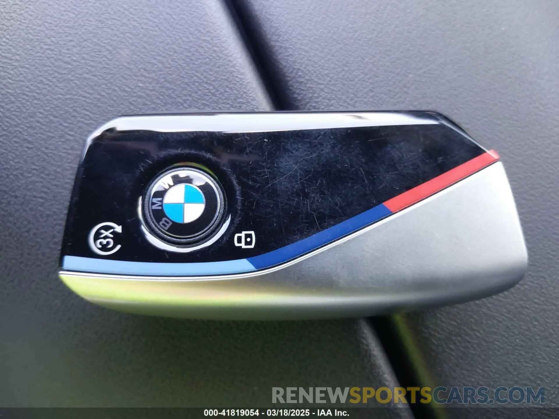 11 Photograph of a damaged car WBY33FK07RCR33103 BMW I5 2024