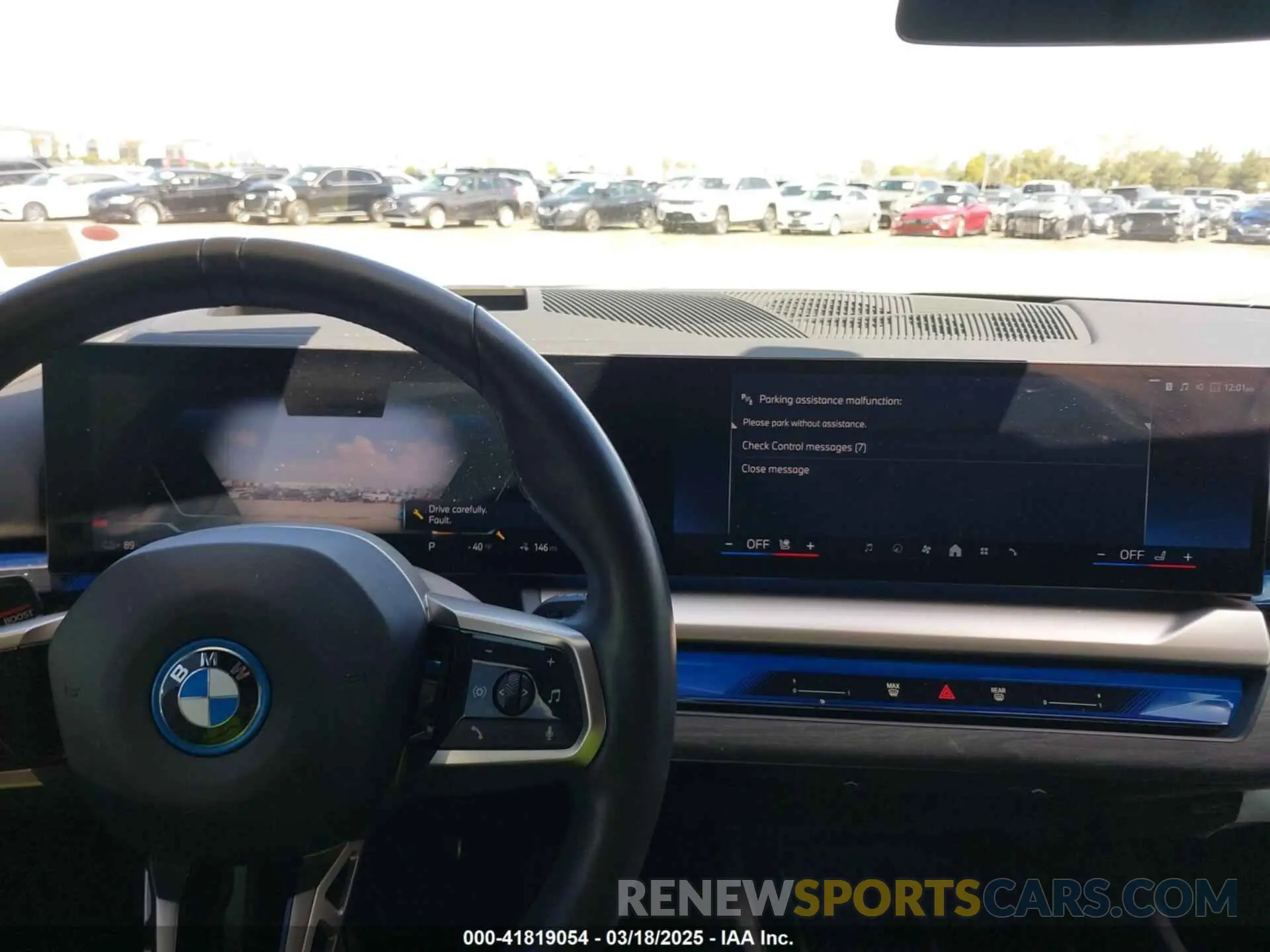 18 Photograph of a damaged car WBY33FK07RCR33103 BMW I5 2024