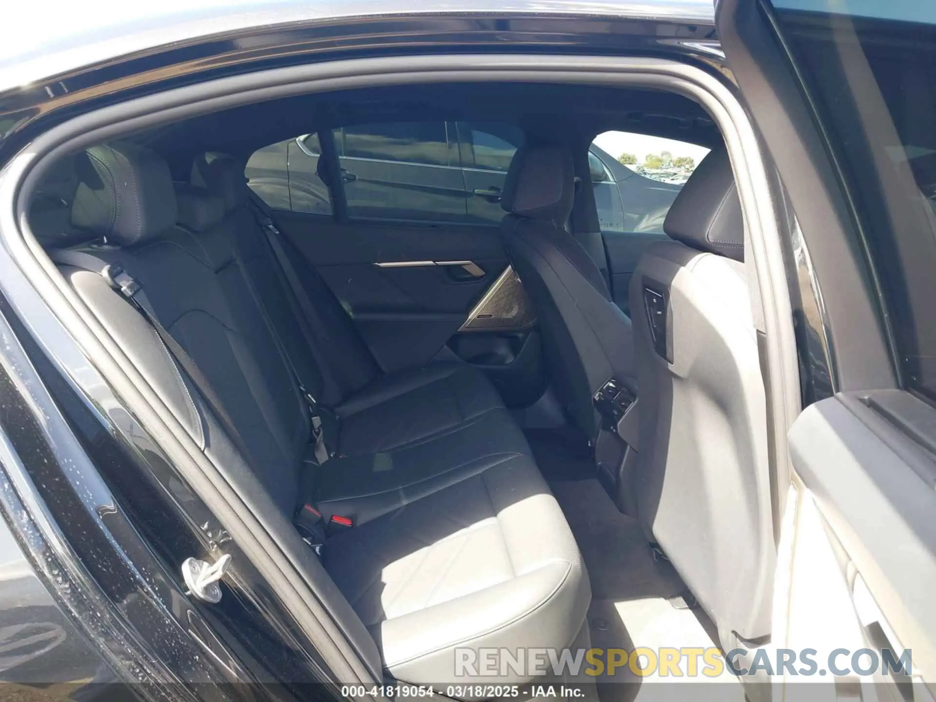 8 Photograph of a damaged car WBY33FK07RCR33103 BMW I5 2024