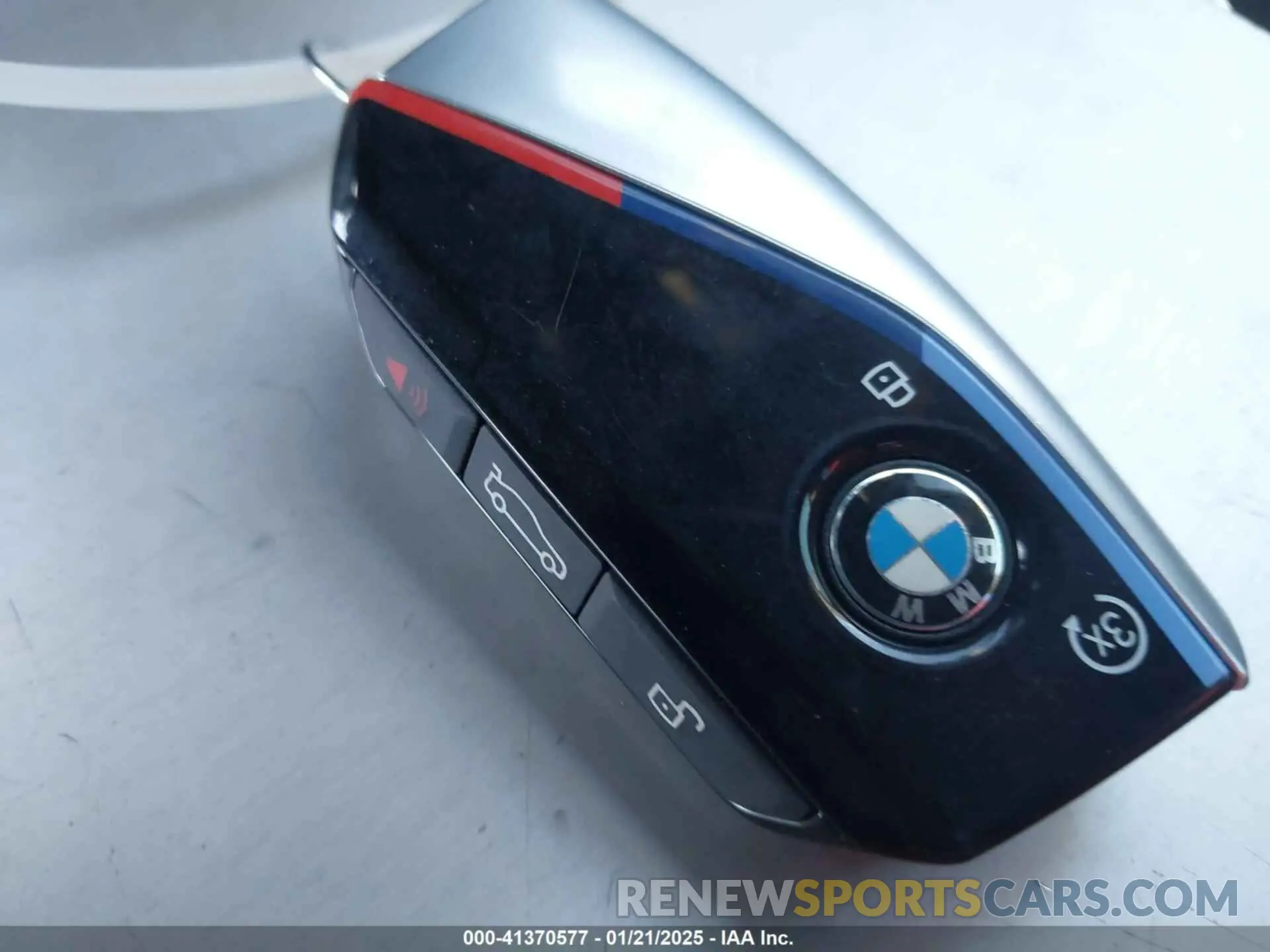 11 Photograph of a damaged car WBY33FK09RCR42126 BMW I5 2024