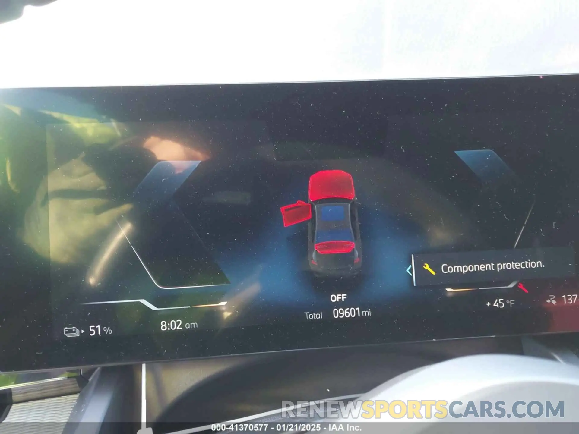 7 Photograph of a damaged car WBY33FK09RCR42126 BMW I5 2024