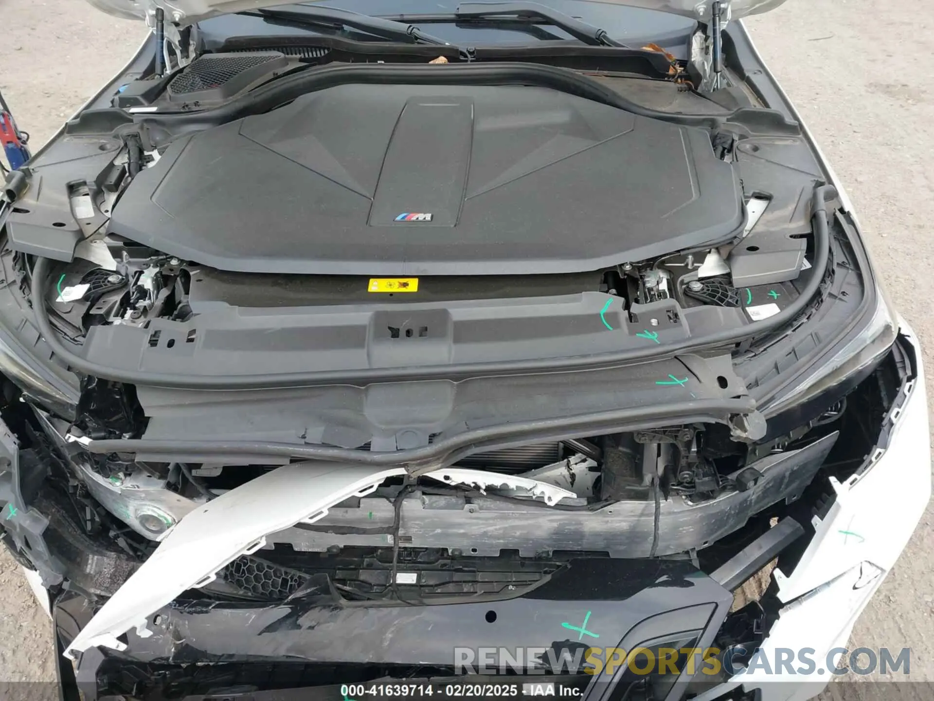 10 Photograph of a damaged car WBY43FK07RCP53740 BMW I5 2024