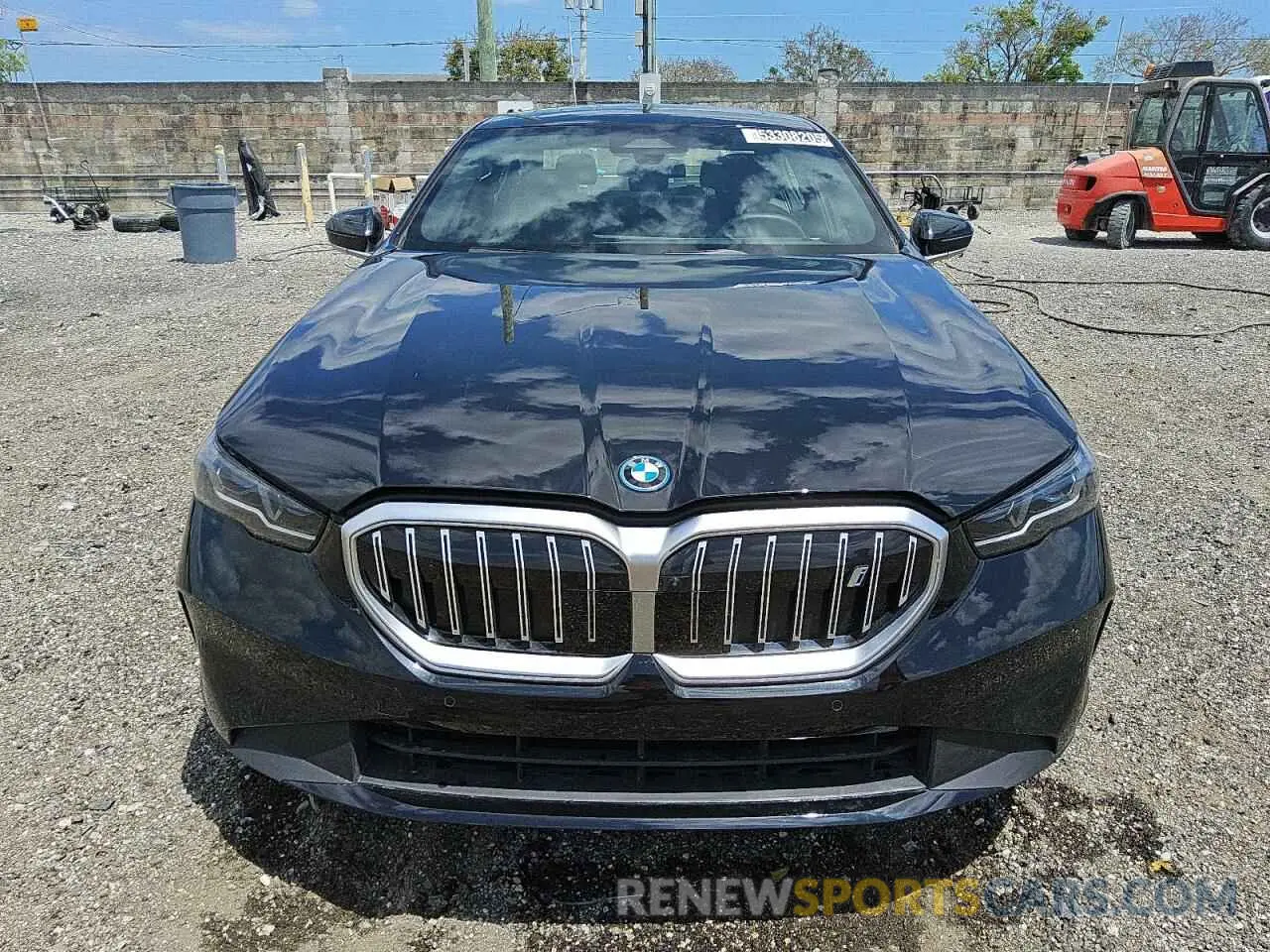 5 Photograph of a damaged car WBY33FK02RCR91118 BMW I5 EDRIVE 2024