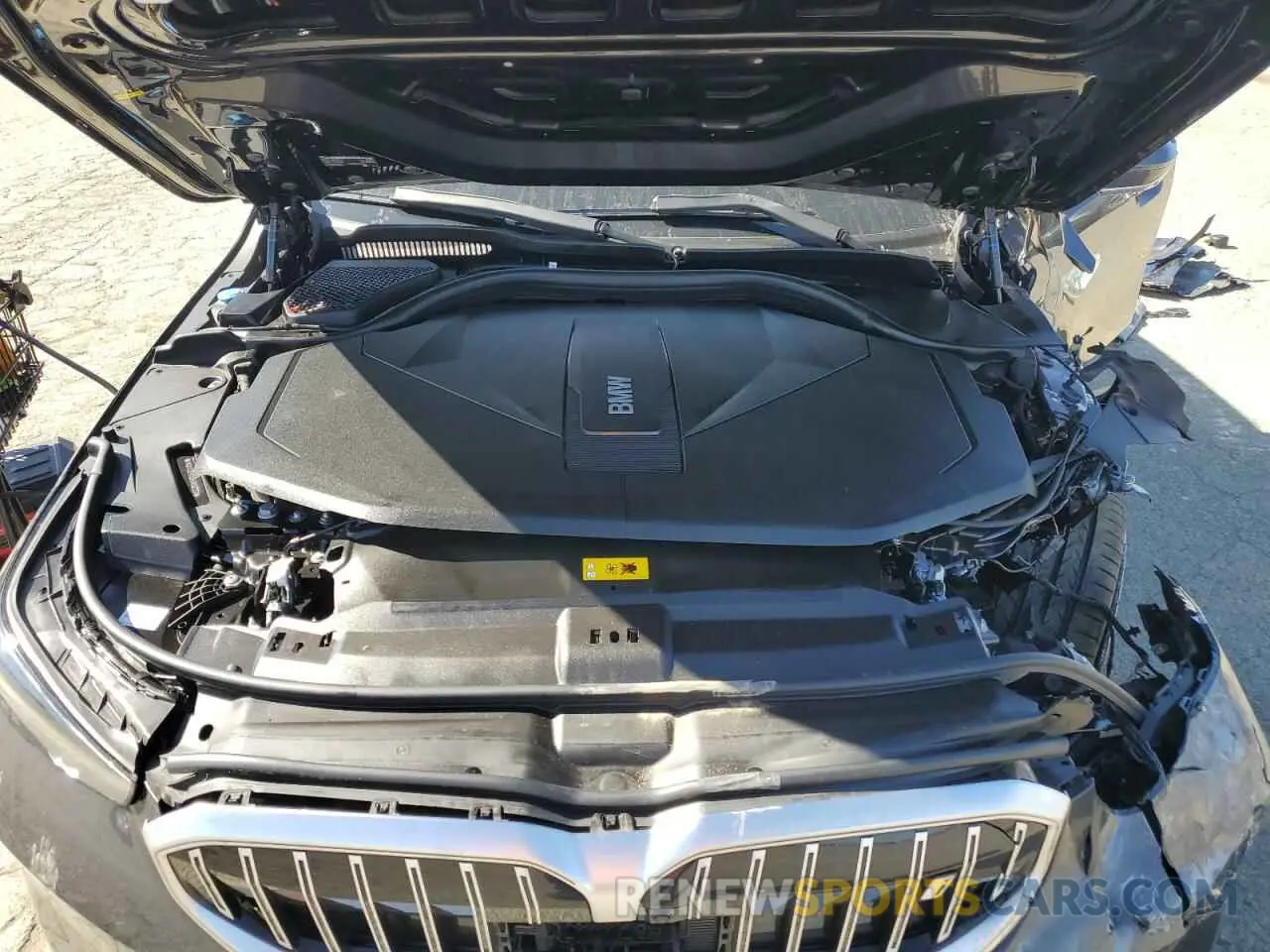 11 Photograph of a damaged car WBY33FK03RCR89233 BMW I5 EDRIVE 2024