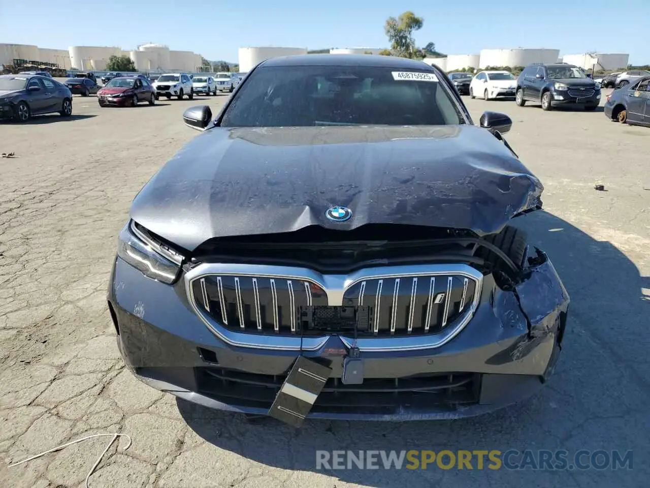 5 Photograph of a damaged car WBY33FK03RCR89233 BMW I5 EDRIVE 2024