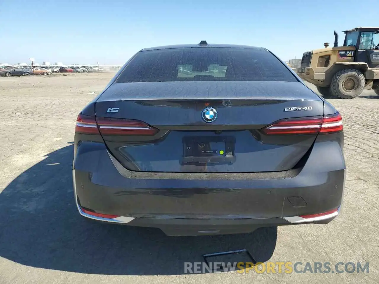 6 Photograph of a damaged car WBY33FK03RCR89233 BMW I5 EDRIVE 2024