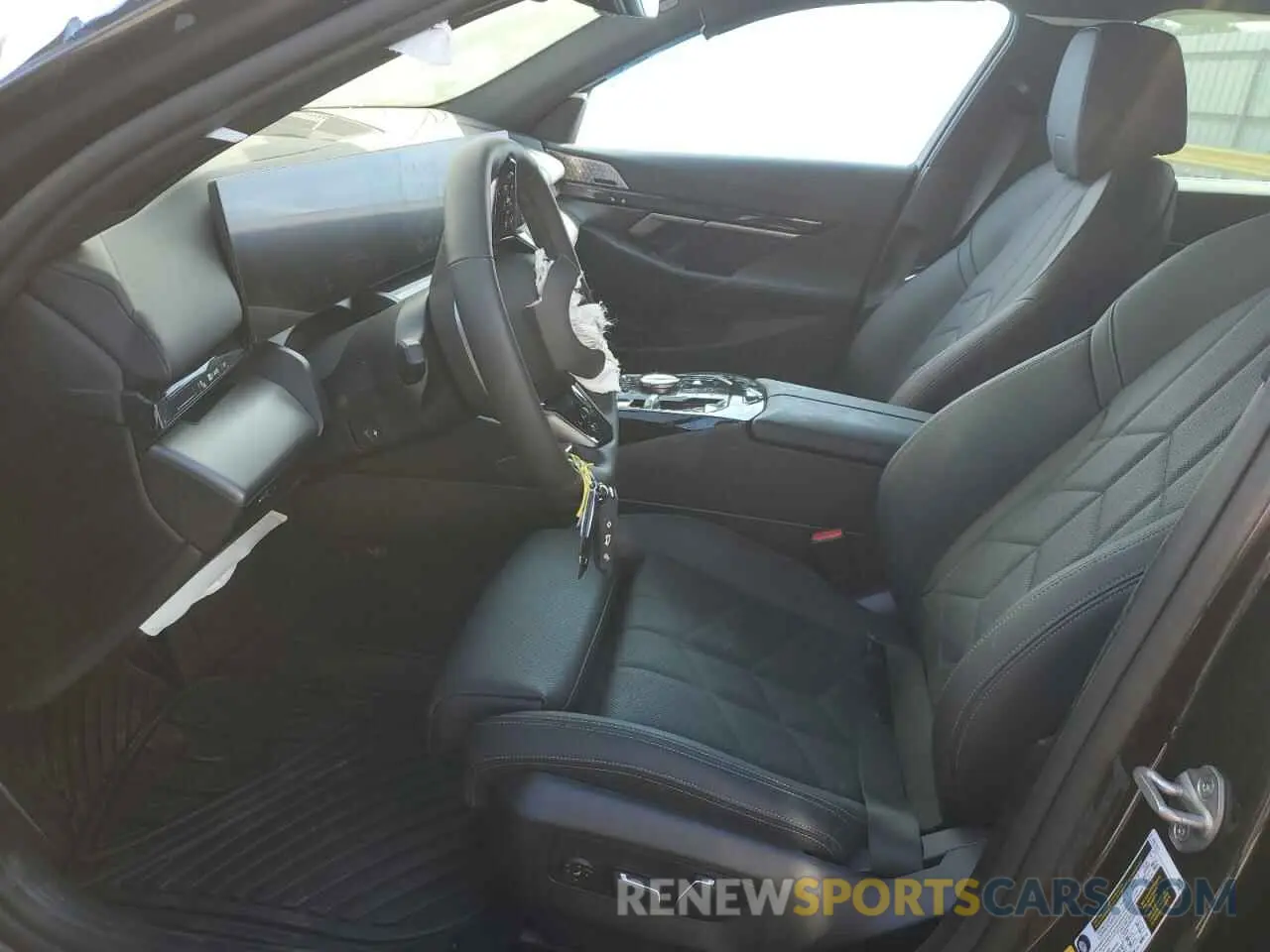 7 Photograph of a damaged car WBY33FK03RCR89233 BMW I5 EDRIVE 2024