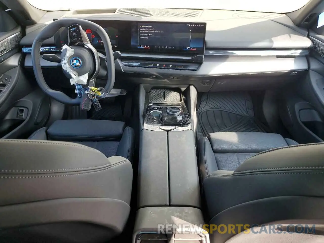 8 Photograph of a damaged car WBY33FK03RCR89233 BMW I5 EDRIVE 2024