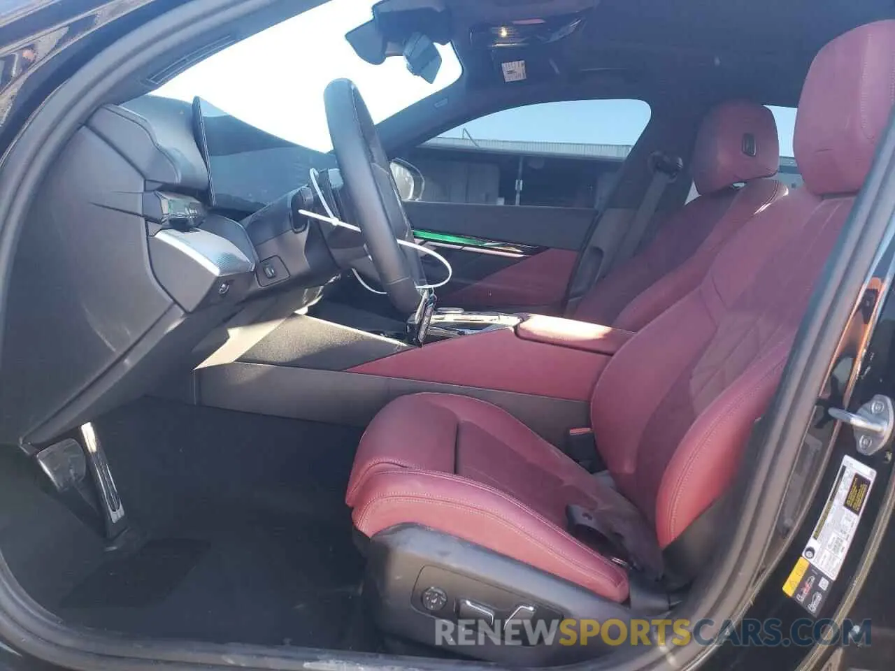 7 Photograph of a damaged car WBY33FK03RCR92861 BMW I5 EDRIVE 2024