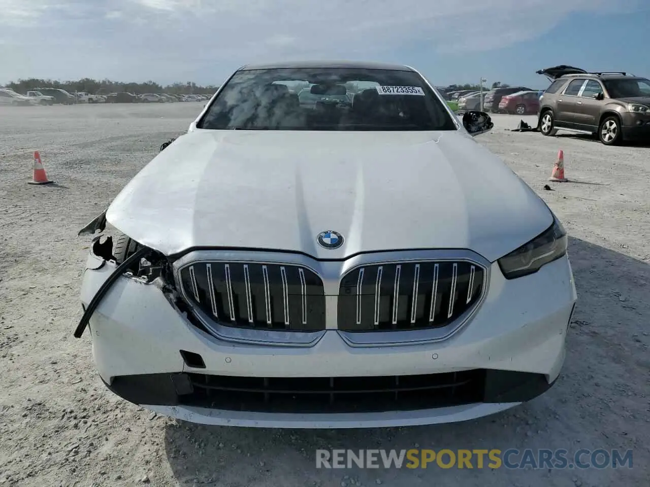 5 Photograph of a damaged car WBY33FK04RCR38307 BMW I5 EDRIVE 2024