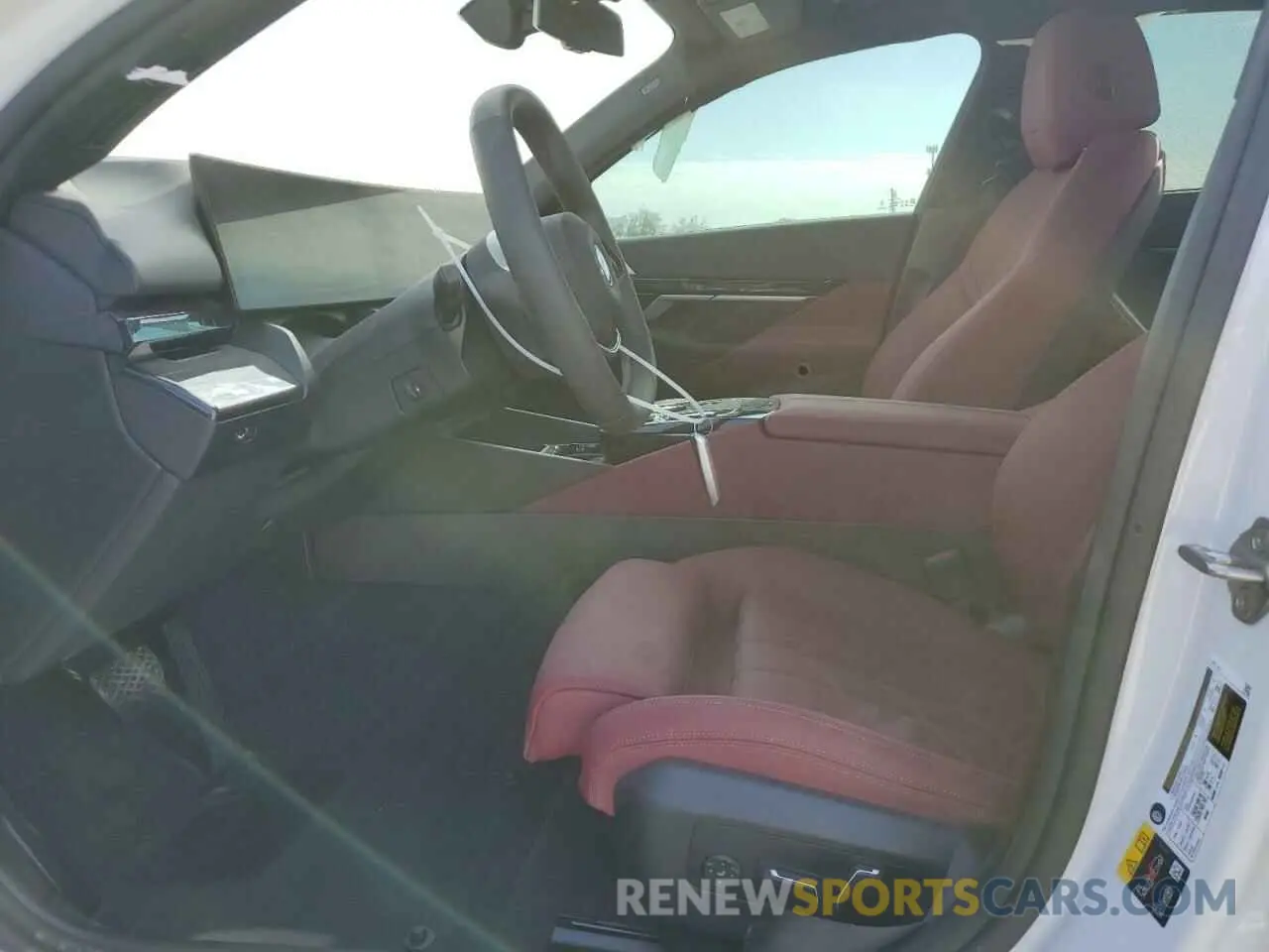 7 Photograph of a damaged car WBY33FK04RCR38307 BMW I5 EDRIVE 2024