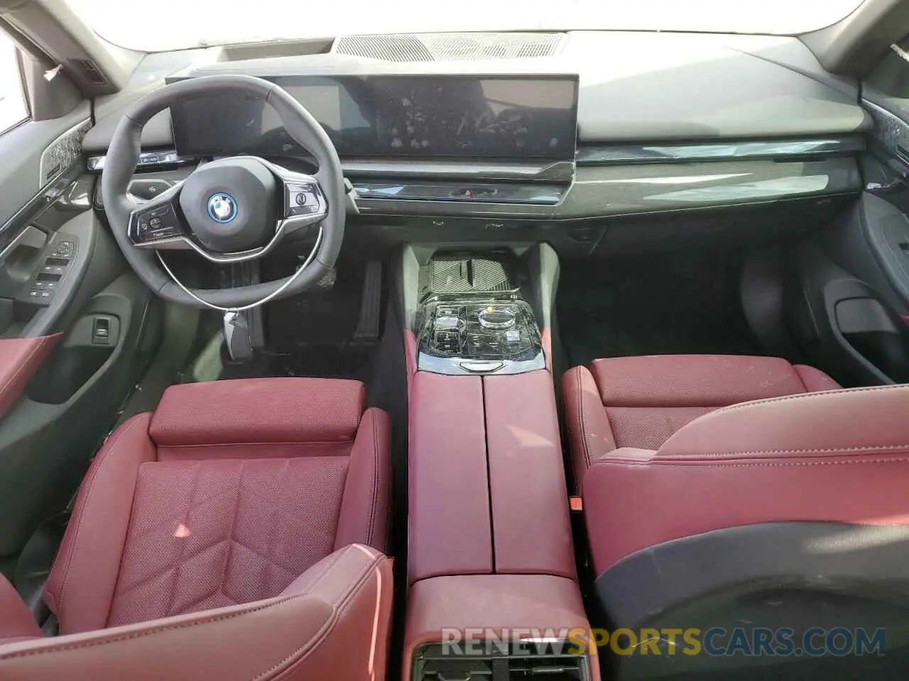 8 Photograph of a damaged car WBY33FK04RCR38307 BMW I5 EDRIVE 2024