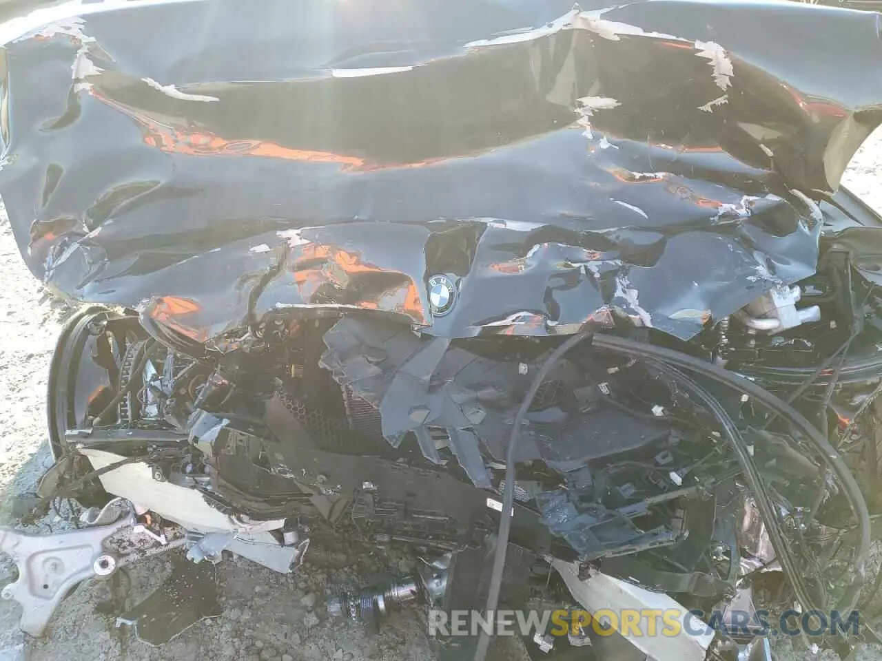 11 Photograph of a damaged car WBY33FK04RCR49355 BMW I5 EDRIVE 2024