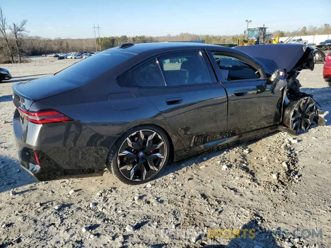 3 Photograph of a damaged car WBY33FK04RCR49355 BMW I5 EDRIVE 2024