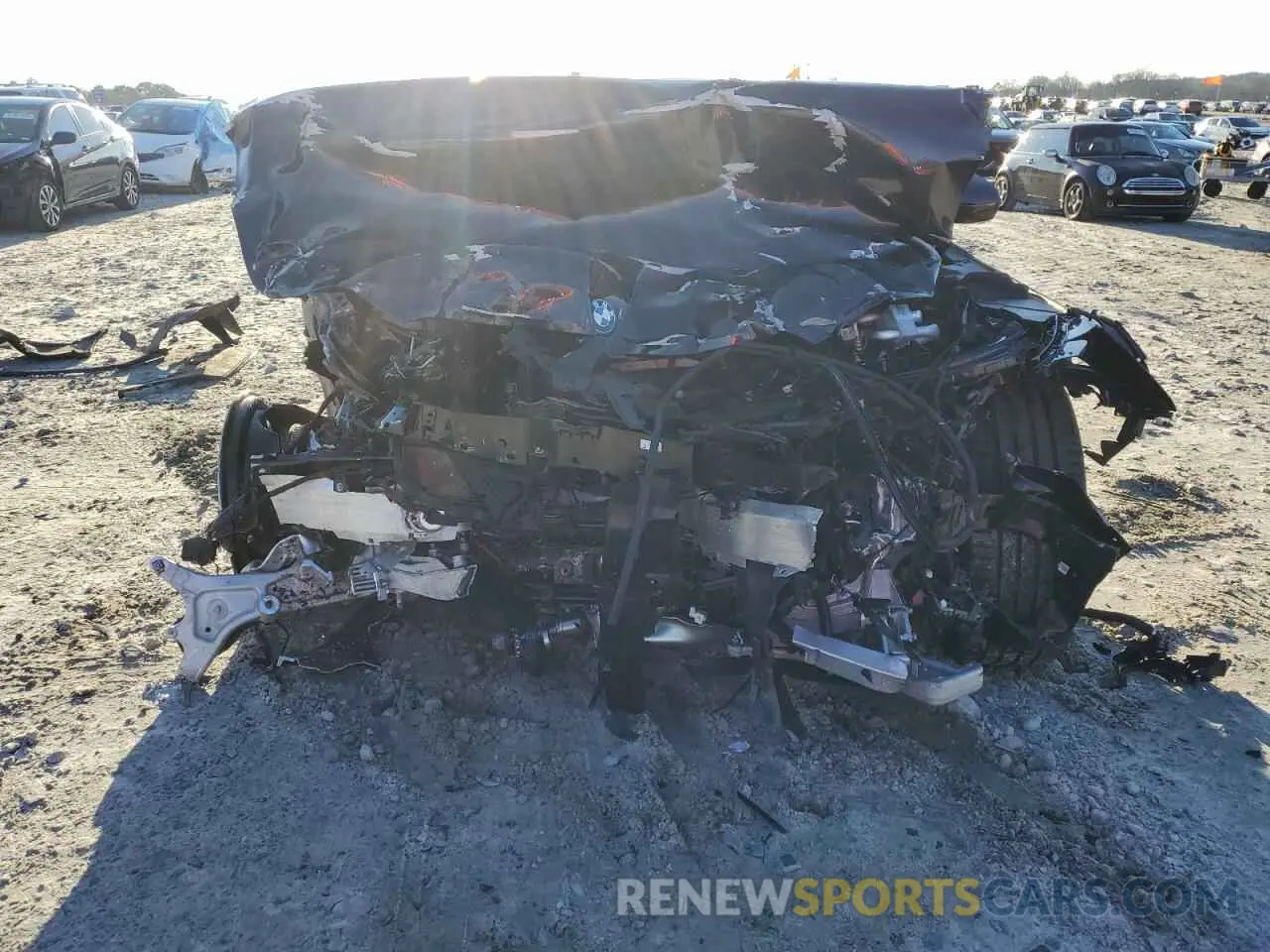 5 Photograph of a damaged car WBY33FK04RCR49355 BMW I5 EDRIVE 2024