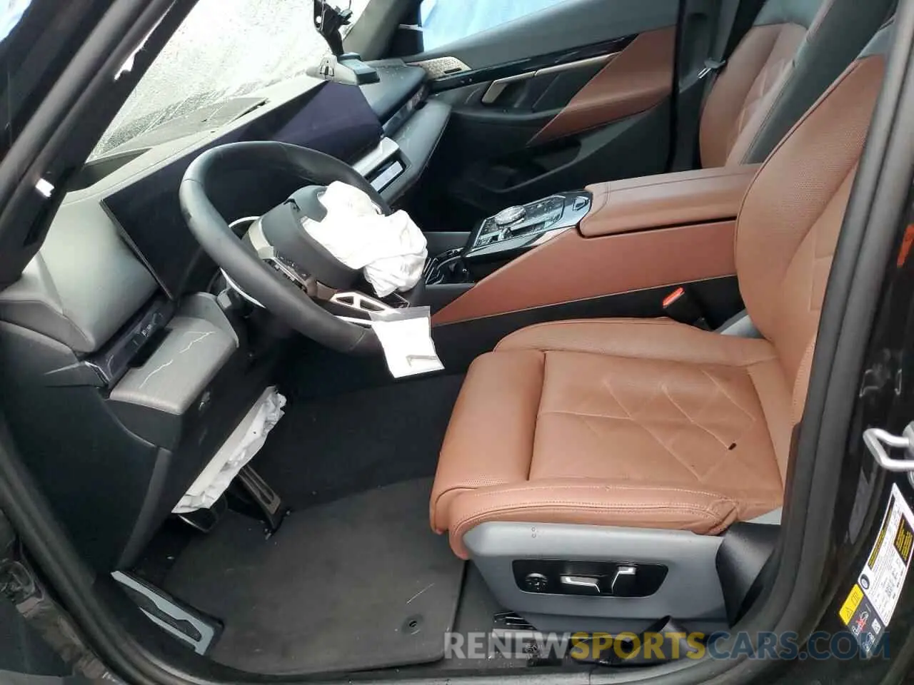 7 Photograph of a damaged car WBY33FK04RCR49355 BMW I5 EDRIVE 2024