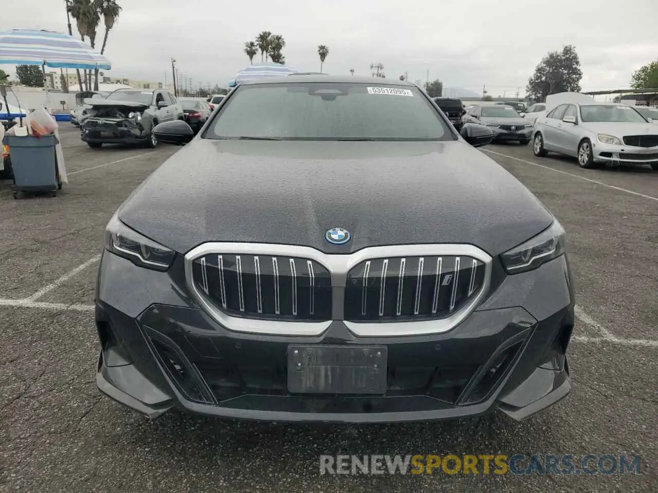 5 Photograph of a damaged car WBY33FK07RCP01181 BMW I5 EDRIVE 2024