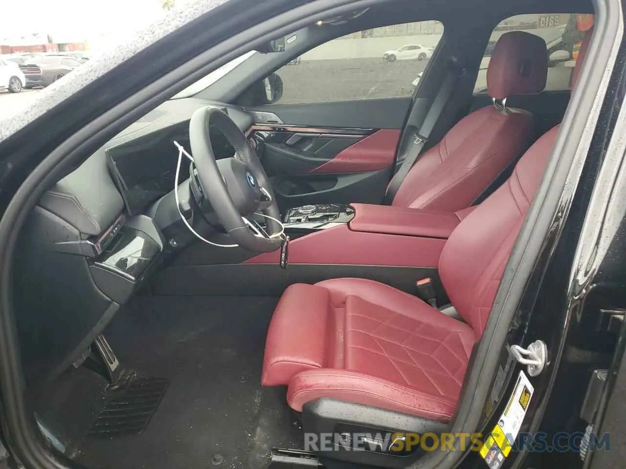 7 Photograph of a damaged car WBY33FK07RCP01181 BMW I5 EDRIVE 2024