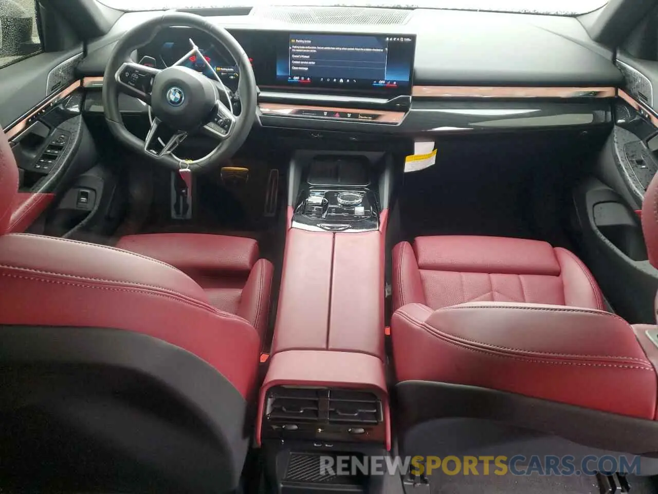 8 Photograph of a damaged car WBY33FK07RCP01181 BMW I5 EDRIVE 2024