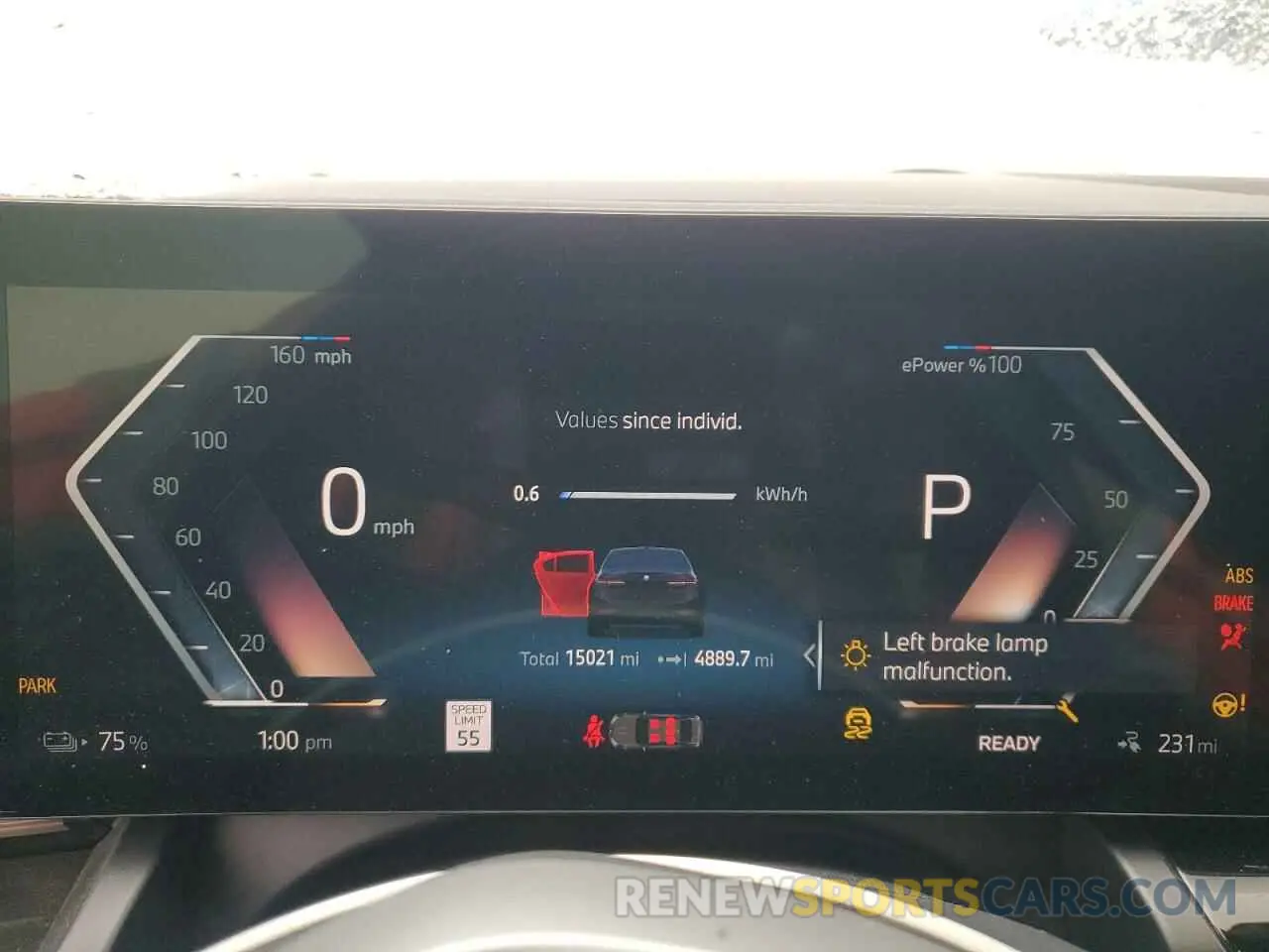 9 Photograph of a damaged car WBY33FK07RCP01181 BMW I5 EDRIVE 2024