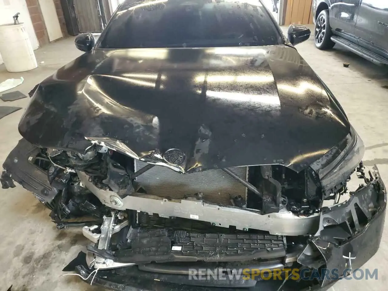 11 Photograph of a damaged car WBY33FK07RCP43401 BMW I5 EDRIVE 2024