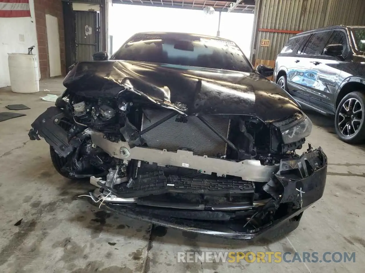 5 Photograph of a damaged car WBY33FK07RCP43401 BMW I5 EDRIVE 2024