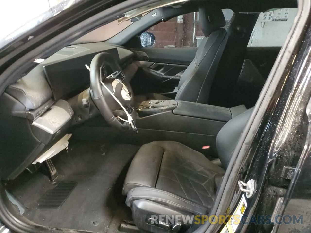 7 Photograph of a damaged car WBY33FK07RCP43401 BMW I5 EDRIVE 2024