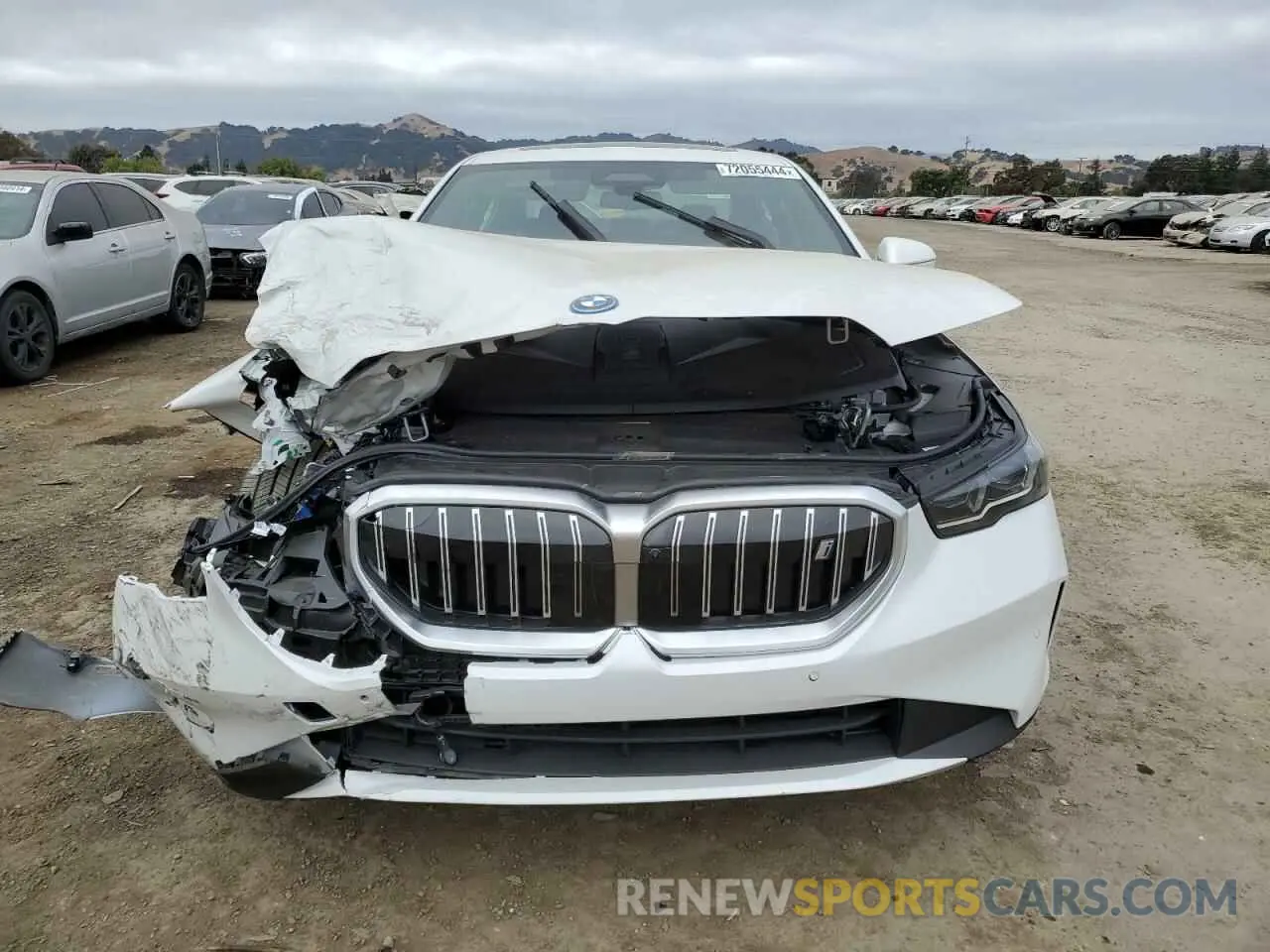 5 Photograph of a damaged car WBY33FK09RCR63560 BMW I5 EDRIVE 2024