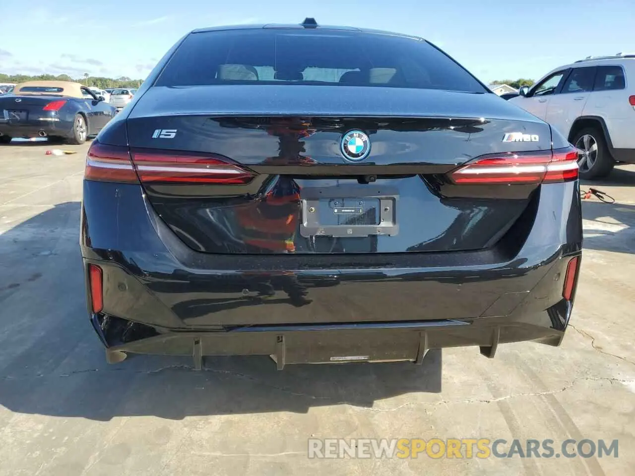 10 Photograph of a damaged car WBY43FK00RCP12947 BMW I5 M60 2024
