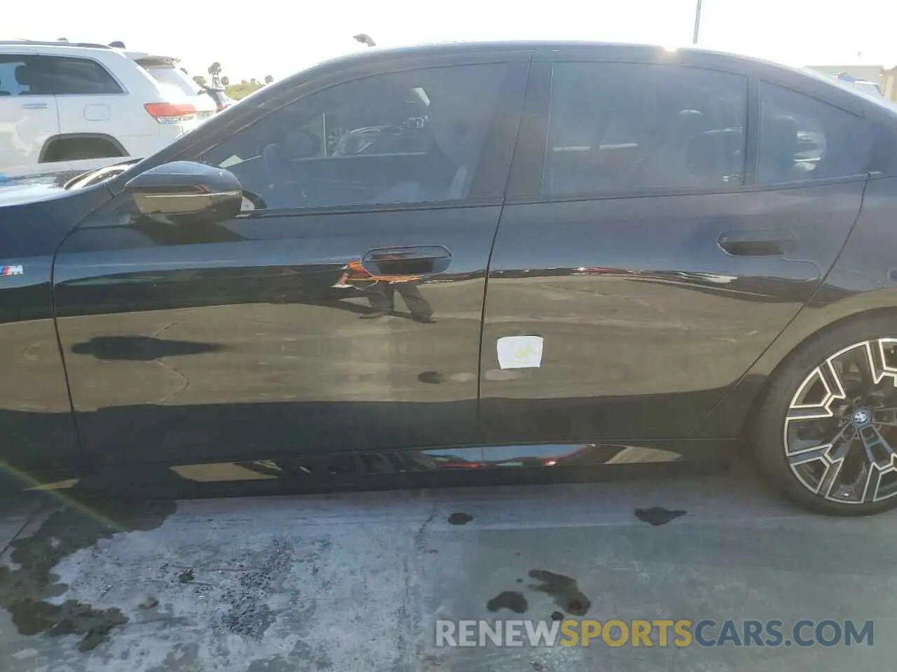 12 Photograph of a damaged car WBY43FK00RCP12947 BMW I5 M60 2024