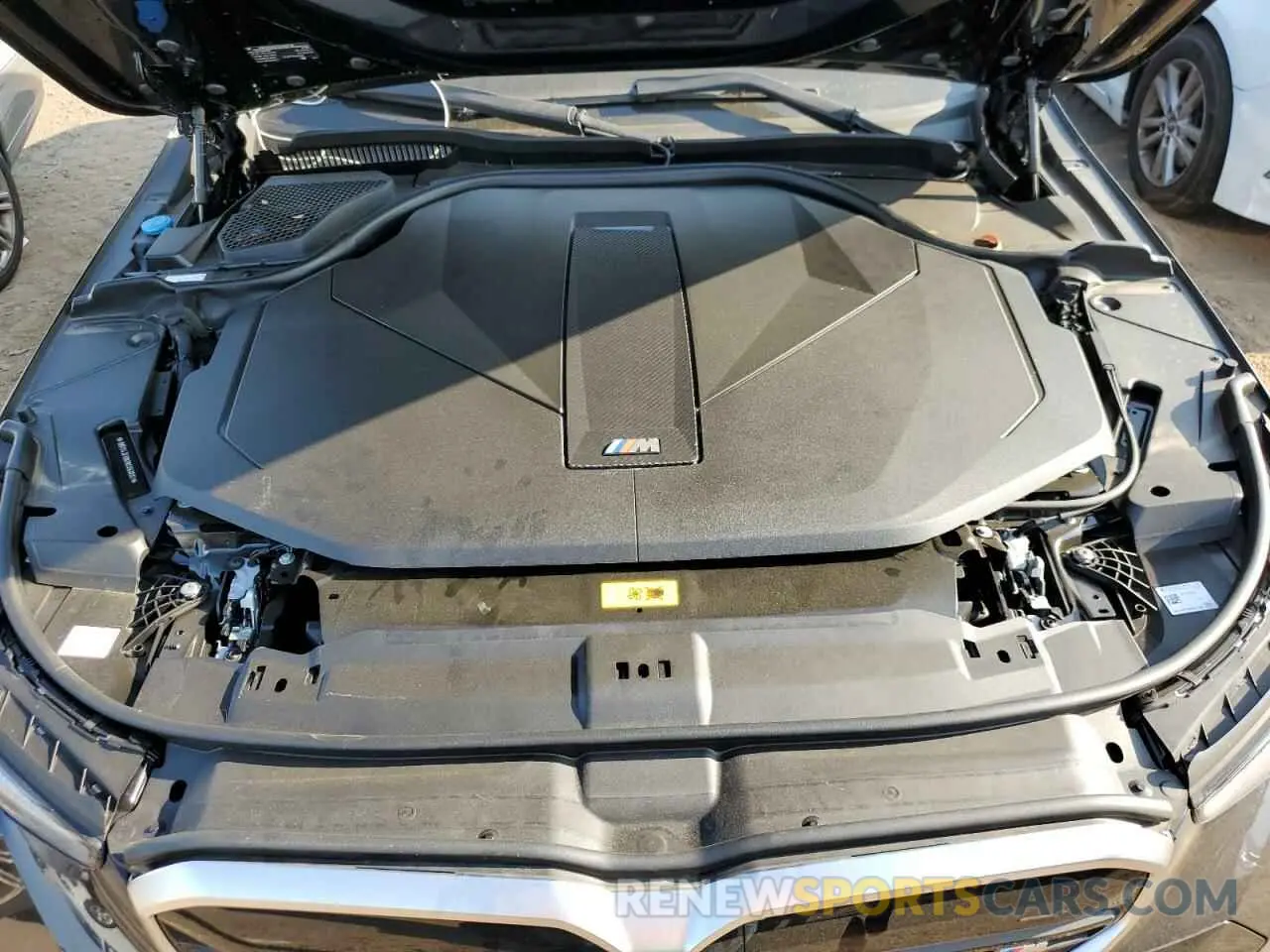 11 Photograph of a damaged car WBY43FK02RCR61881 BMW I5 M60 2024