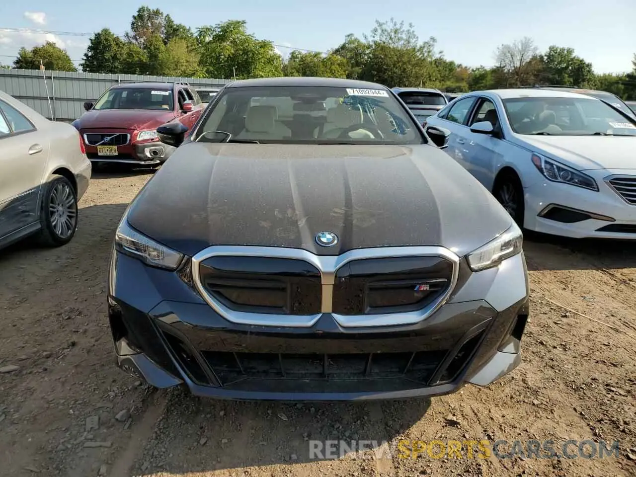 5 Photograph of a damaged car WBY43FK02RCR61881 BMW I5 M60 2024