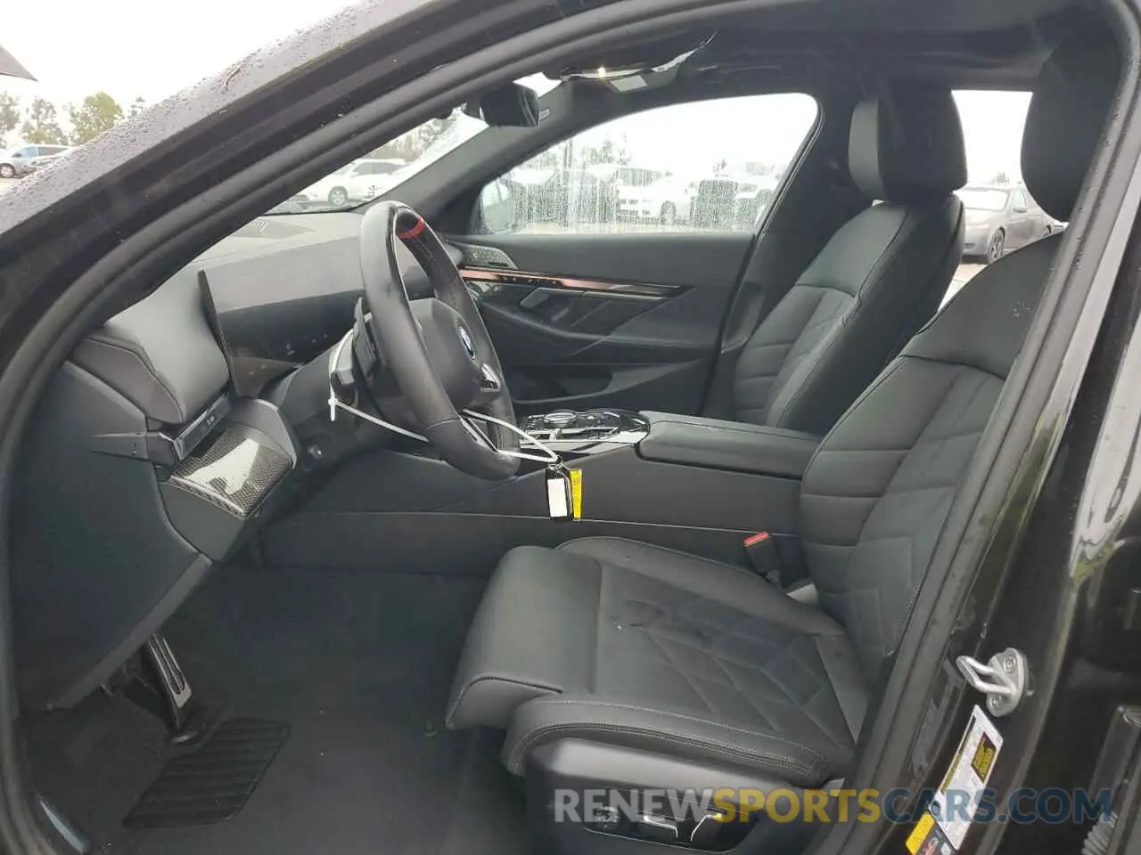 7 Photograph of a damaged car WBY43FK04RCP95184 BMW I5 M60 2024