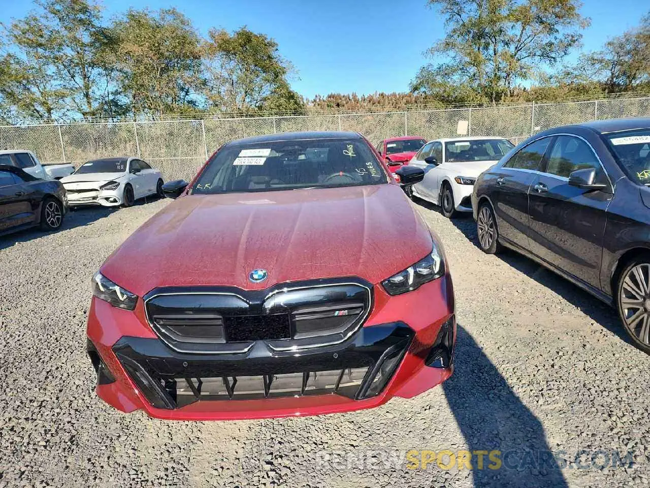 5 Photograph of a damaged car WBY43FK05RCR29359 BMW I5 M60 2024